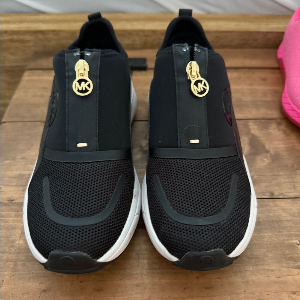 Michael Kors Black Sneakers